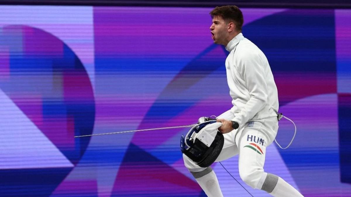 Két magyar bronzérem a vívó Eb-n