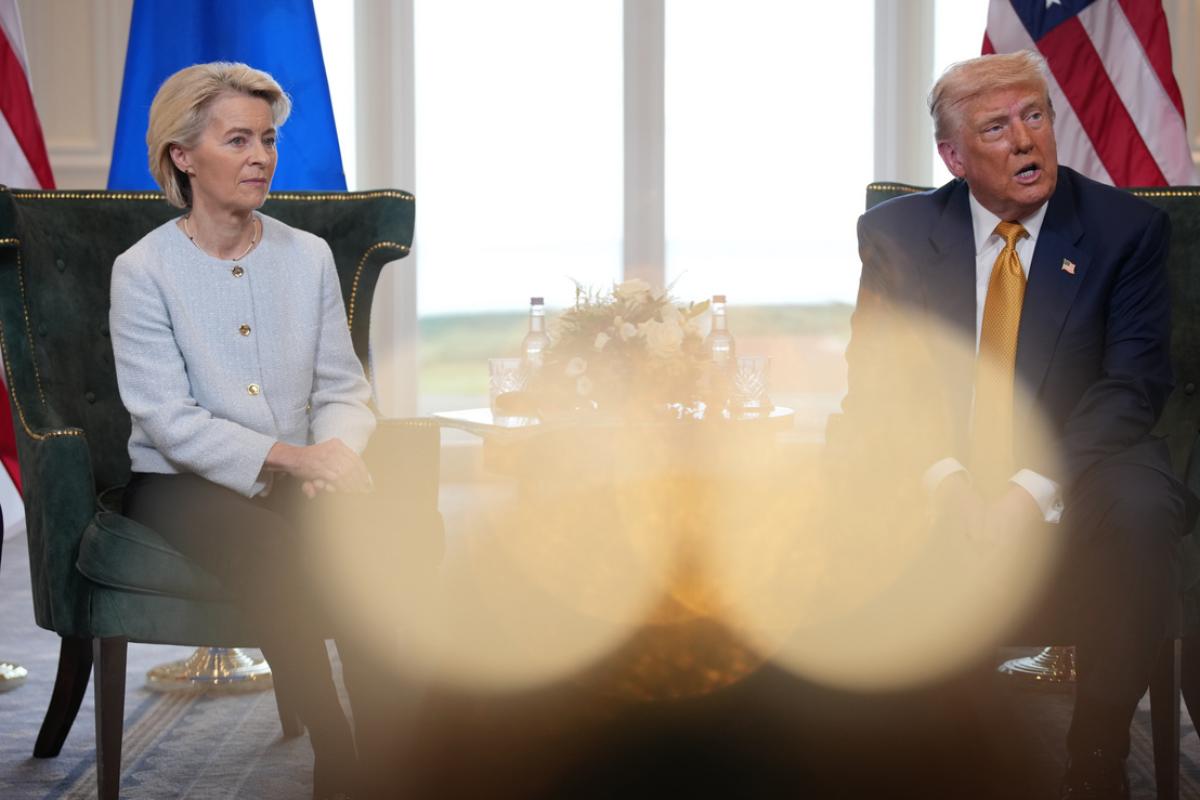 A Bild szerint Von der Leyen olyasmit ígért Trumpnak, amit az EU nem tud teljesíteni Kép